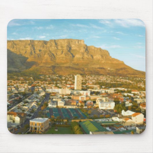 Kaapstad met tafelgebergte muismat (Voorkant)