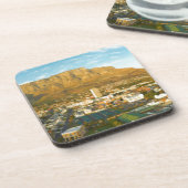 Kaapstad met tafelgebergte onderzetter (Linkerzijde)