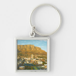 Kaapstad met tafelgebergte sleutelhanger