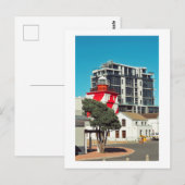 Kaapstad Mouille Point Lighthouse Zuid-Afrika Briefkaart (Voorkant / Achterkant)