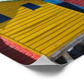 Kaapstad Muizenberg Poster (Hoek)