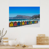 Kaapstad Muizenberg Poster (Keuken)