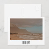 Kaapstad Ocean Waves Beach Camps Bay Briefkaart (Voorkant / Achterkant)