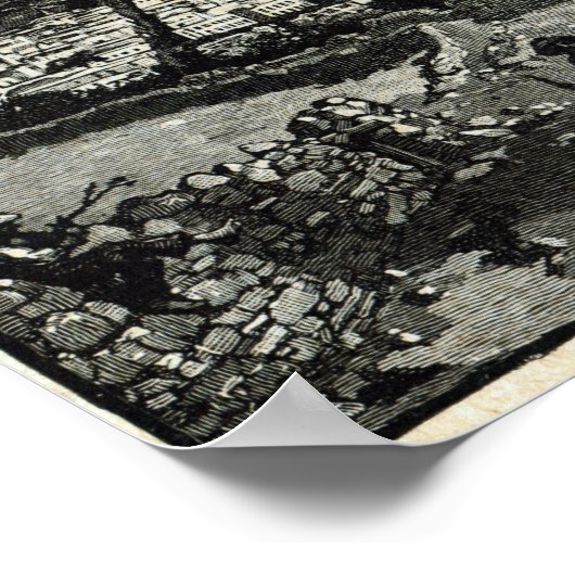 Kaapstad Poster (Hoek)