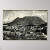Kaapstad Poster (Voorkant)