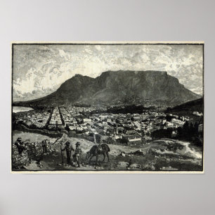 Kaapstad Poster
