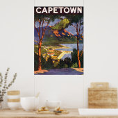 Kaapstad Poster (Keuken)