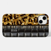 Kaapstad  Pretty Animal Monogram XIII  Case-Mate iPhone Case (Achterkant (horizontaal))