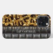 Kaapstad Pretty Animal Monogram XIII iPhone Hoesje (Achterkant horizontaal)