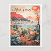 Kaapstad Reis Esthetiek Briefkaart (Voorkant)