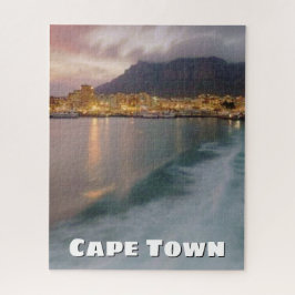Kaapstad Reis Vintage Retro Legpuzzel