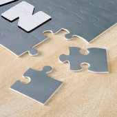 Kaapstad Reis Vintage Retro Legpuzzel (Zijkant)