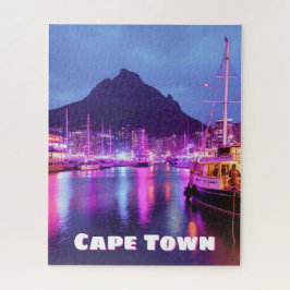 Kaapstad Reis Vintage Retro Legpuzzel
