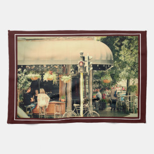 Kaapstad Restaurants Cityscape Zuid-Afrika Theedoek