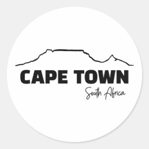 Kaapstad Ronde Sticker