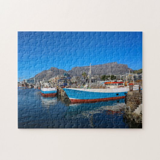 Kaapstad South Africa Architecture Table Mountain Legpuzzel (Horizontaal)