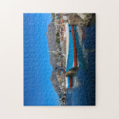 Kaapstad South Africa Architecture Table Mountain Legpuzzel (Verticaal)