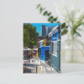 Kaapstad South Africa Street Uitzicht Cityscape Briefkaart (Staand voorkant)