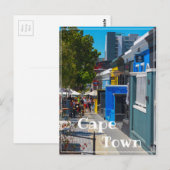 Kaapstad South Africa Street Uitzicht Cityscape Briefkaart (Voorkant / Achterkant)