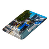 Kaapstad South Africa Street Uitzicht Cityscape Magneet (Linkerzijde)