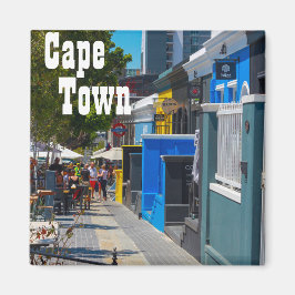 Kaapstad South Africa Street Uitzicht Cityscape Magneet