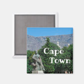 Kaapstad South Africa Street Uitzicht Cityscape Magneet (Voorkant / Achterkant)