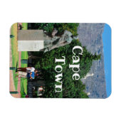 Kaapstad South Africa Street Uitzicht Cityscape Magneet (Horizontaal)