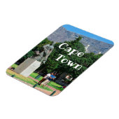 Kaapstad South Africa Street Uitzicht Cityscape Magneet (Linkerzijde)