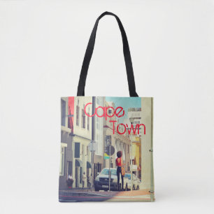 Kaapstad South Africa Street Uitzicht Cityscape Tote Bag