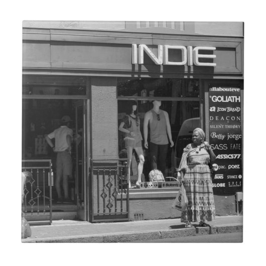 Kaapstad South Africa Street Uitzicht Tegeltje (Voorkant)