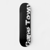 Kaapstad - Stedelijke stijl - Skateboard (Voorkant)