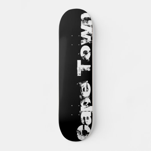 Kaapstad - Stedelijke stijl - Skateboard (Voorkant)