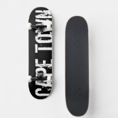Kaapstad - Stedelijke stijl - Skateboard (Voorkant)