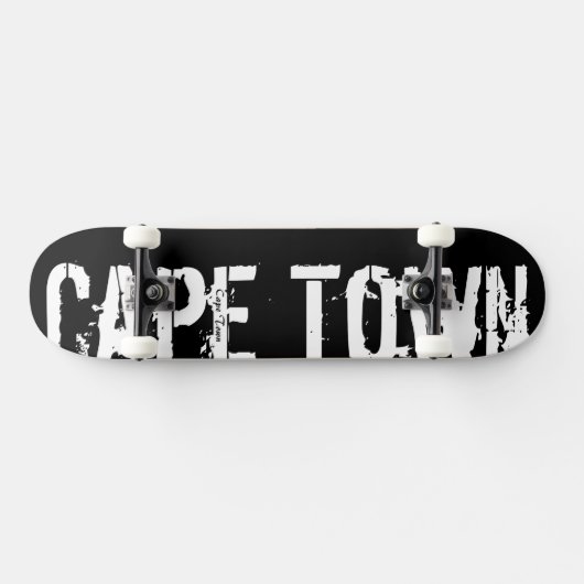 Kaapstad - Stedelijke stijl - Skateboard (Horizontaal)