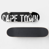 Kaapstad - Stedelijke stijl - Skateboard (Horizontaal)
