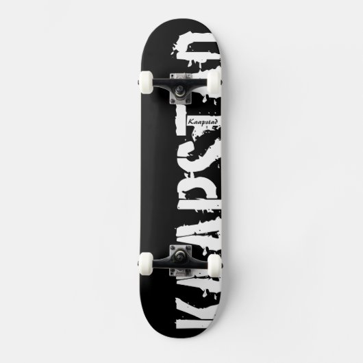 Kaapstad - Stedelijke Stijl - Skateboard (Voorkant)