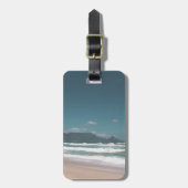 Kaapstad Tafelberg Bagagelabel (Voorkant verticaal)