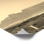Kaapstad Tafelberg Blouberg Zuid-Afrika Poster (Hoek)
