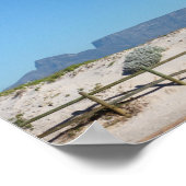 Kaapstad Tafelberg Blouberg Zuid-Afrika Poster (Hoek)