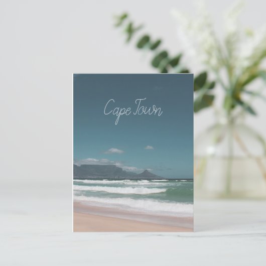Kaapstad Tafelberg Briefkaart (Staand voorkant)