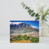Kaapstad — Tafelberg Briefkaart (Staand voorkant)