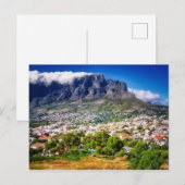 Kaapstad — Tafelberg Briefkaart (Voorkant / Achterkant)