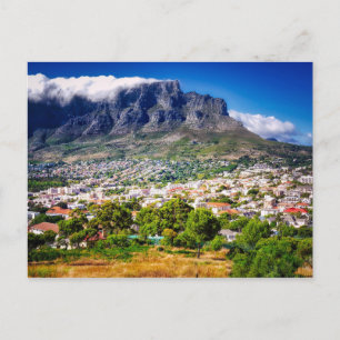 Kaapstad — Tafelberg Briefkaart