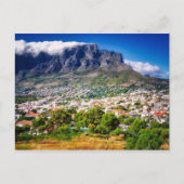 Kaapstad — Tafelberg Briefkaart (Voorkant)