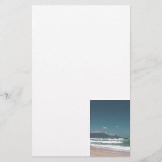 Kaapstad Tafelberg Briefpapier (Voorkant)