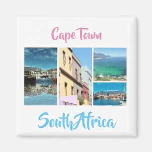 Kaapstad Tafelberg Collage Magneet