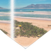 Kaapstad Tafelberg en golfband in de oceaan Tafelkleed (Gekanteld)