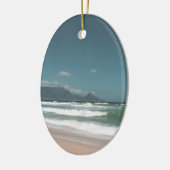 Kaapstad Tafelberg Keramisch Ornament (Links)