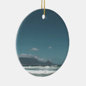 Kaapstad Tafelberg Keramisch Ornament (Rechts)