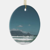 Kaapstad Tafelberg Keramisch Ornament (Rechts)
